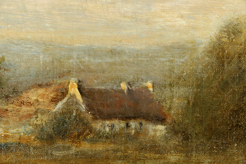 "Landscape by the Sea", The Jean Baptiste Camille Corot from the John H. Converse Collection