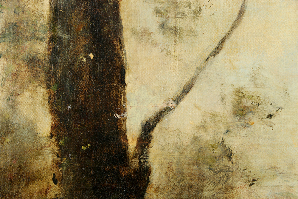 "Landscape by the Sea", The Jean Baptiste Camille Corot from the John H. Converse Collection