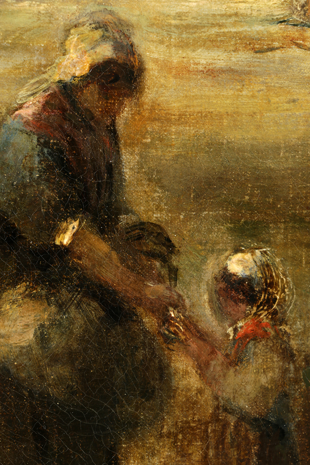 "Landscape by the Sea", The Jean Baptiste Camille Corot from the John H. Converse Collection