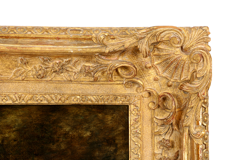 "Landscape by the Sea", The Jean Baptiste Camille Corot from the John H. Converse Collection