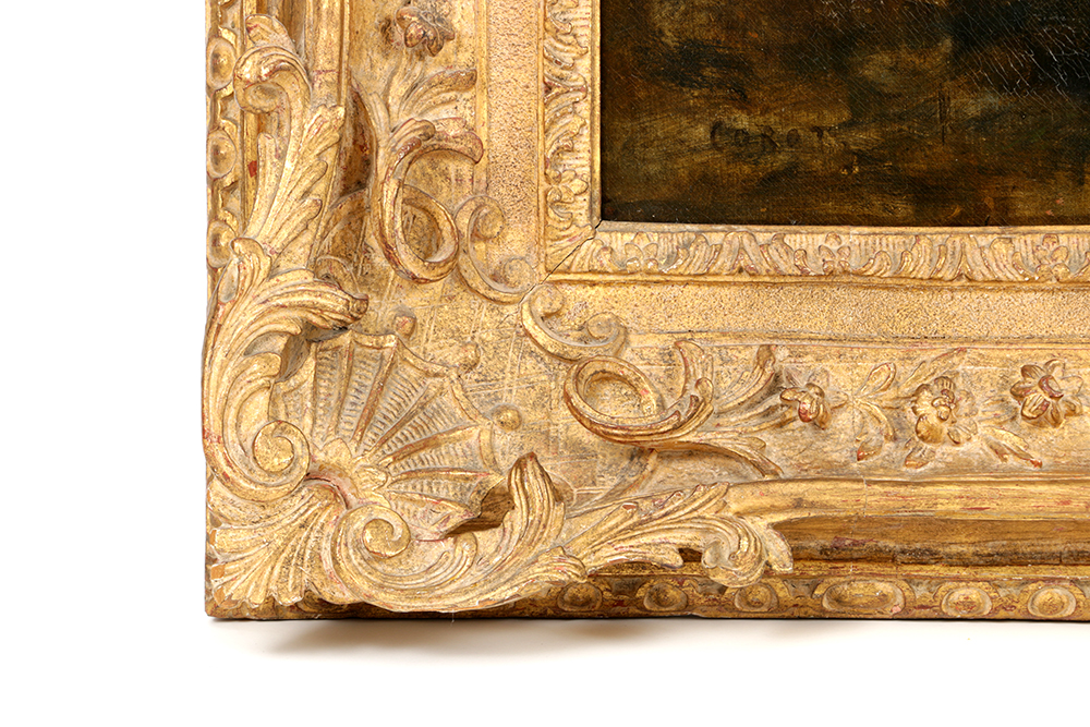 "Landscape by the Sea", The Jean Baptiste Camille Corot from the John H. Converse Collection