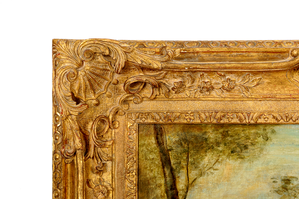 "Landscape by the Sea", The Jean Baptiste Camille Corot from the John H. Converse Collection