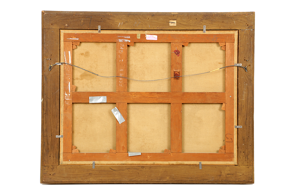 "Landscape by the Sea", The Jean Baptiste Camille Corot from the John H. Converse Collection