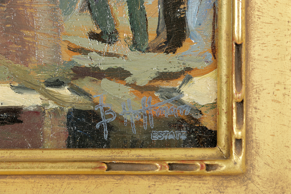 "Boat Repair" by Belle Hoffman