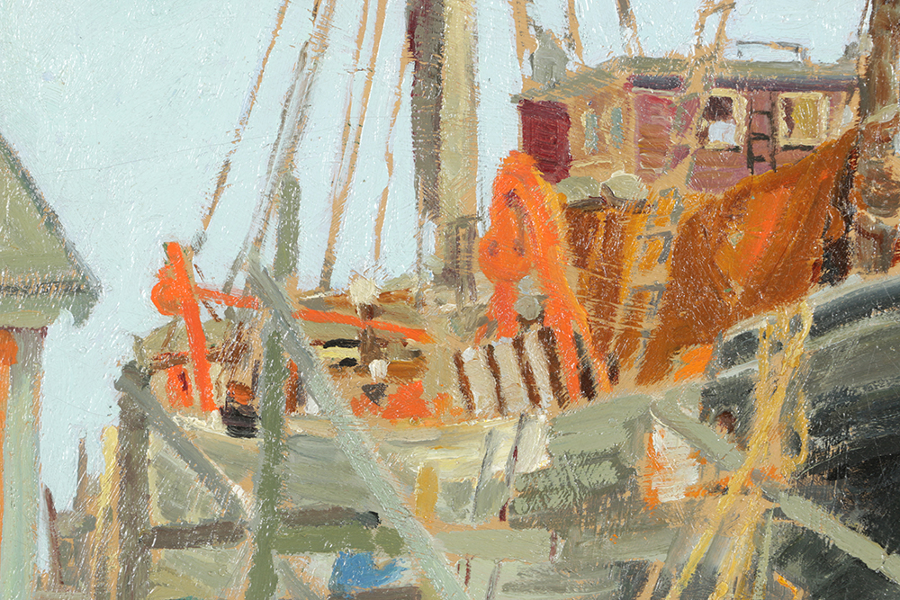 "Boat Repair" by Belle Hoffman