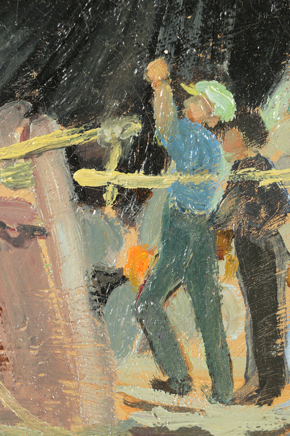 "Boat Repair" by Belle Hoffman