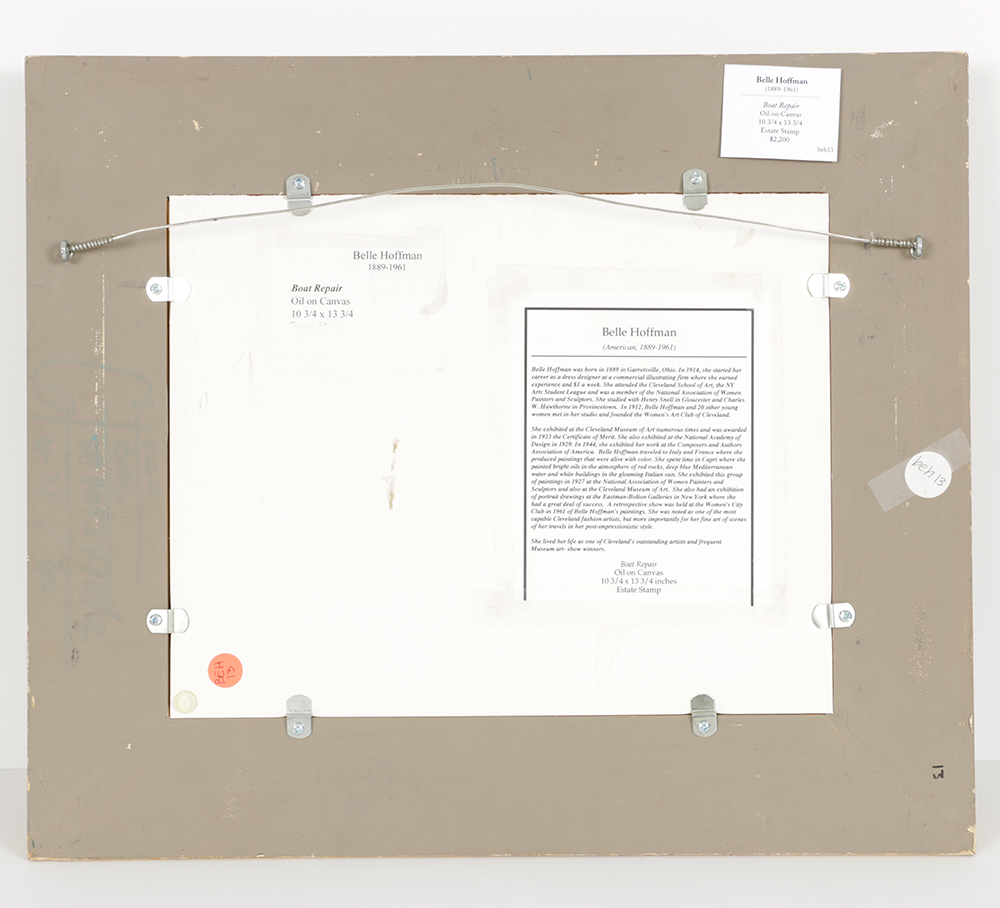 "Boat Repair" by Belle Hoffman