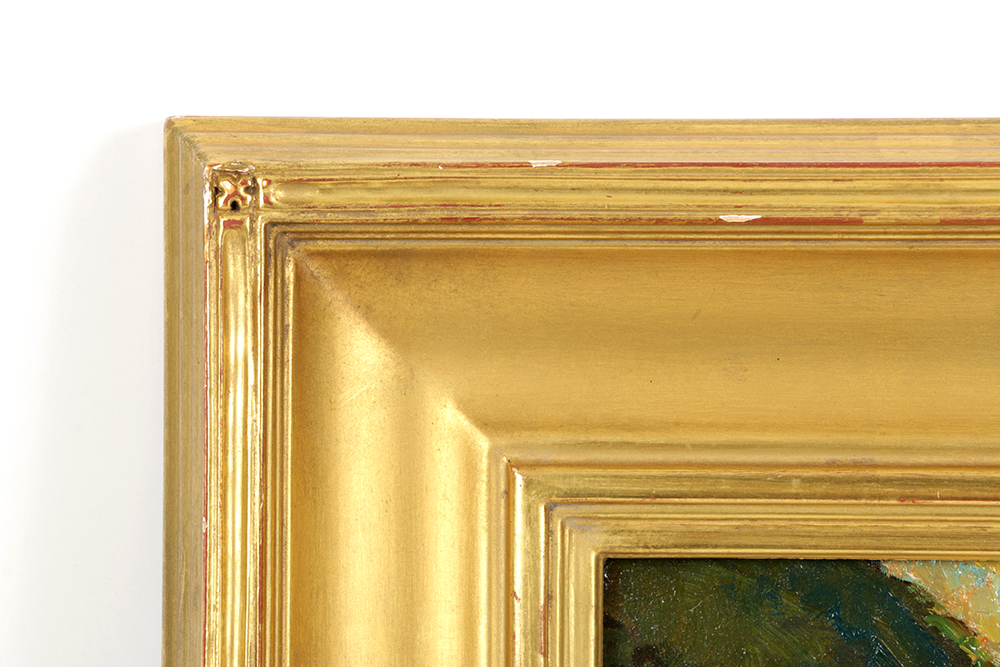 "The Old Bridge, Quimperle, Brittany" by George Ames Aldrich