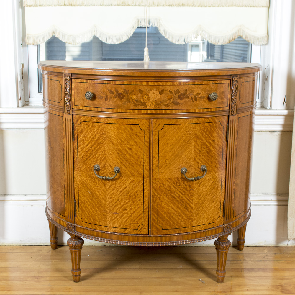 Demilune Console Cabinet by Northern Furniture Company