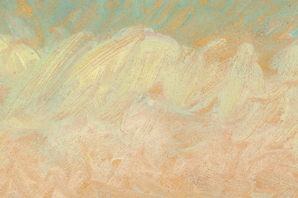 "From My Window Palm Mallorca 1933" by Dixie Selden