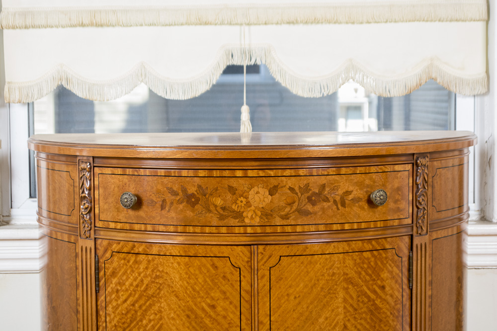 Demilune Console Cabinet by Northern Furniture Company