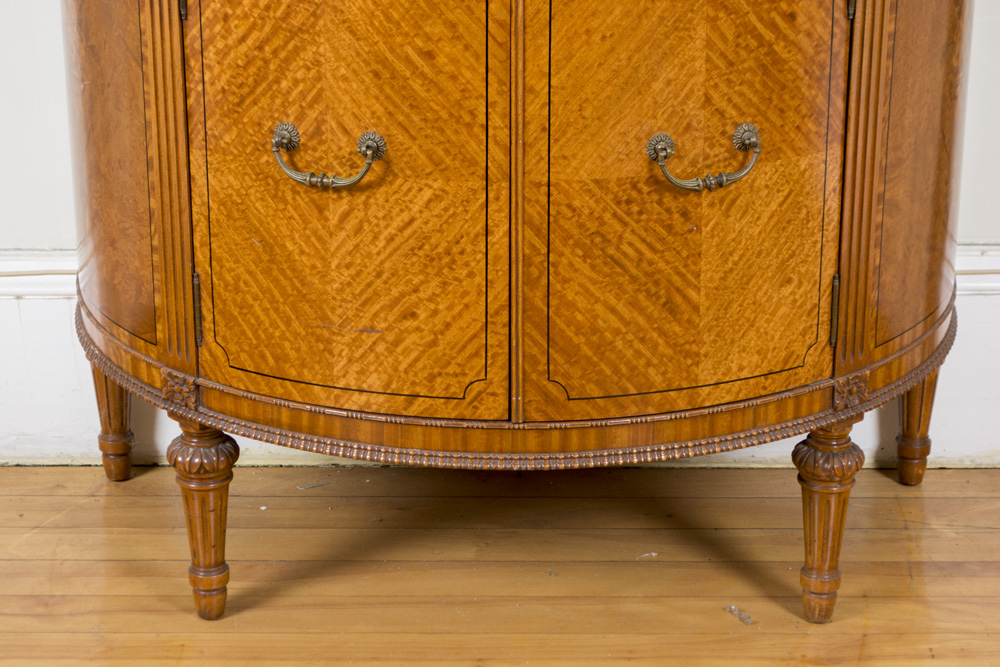 Demilune Console Cabinet by Northern Furniture Company