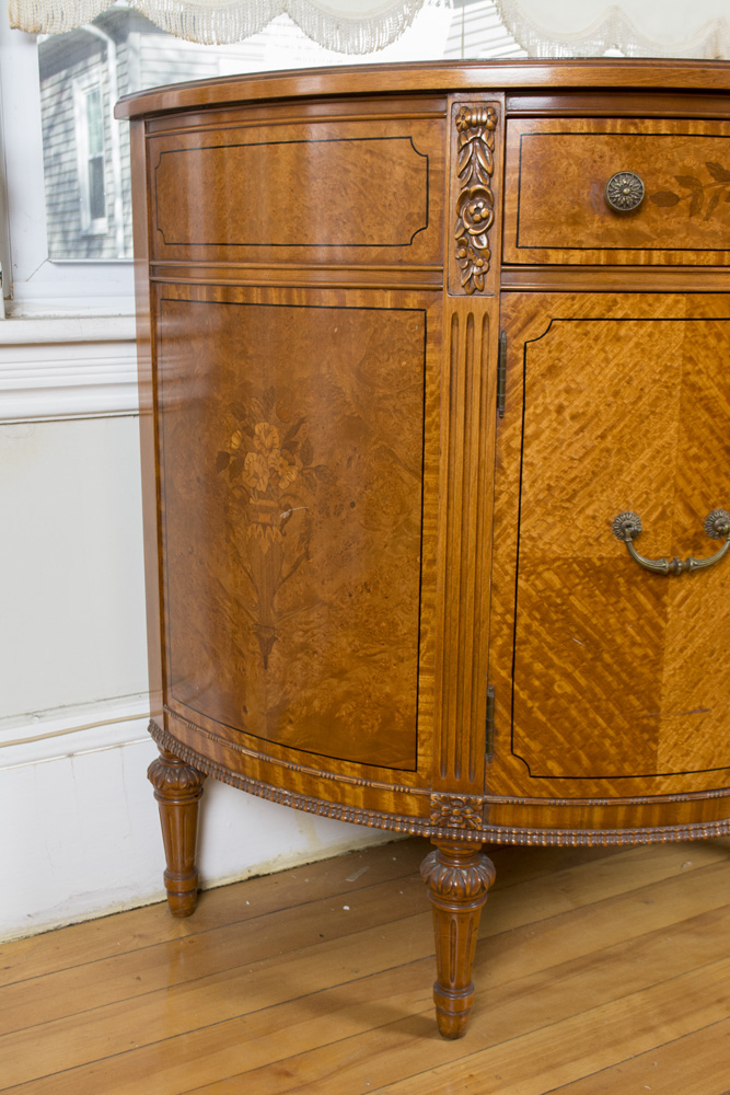 Demilune Console Cabinet by Northern Furniture Company