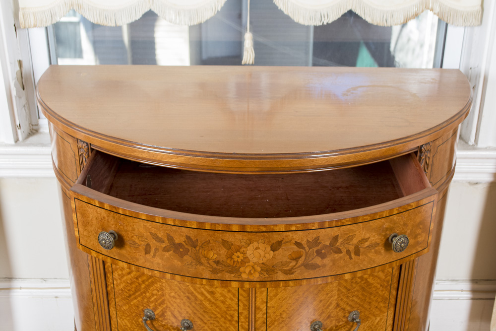 Demilune Console Cabinet by Northern Furniture Company