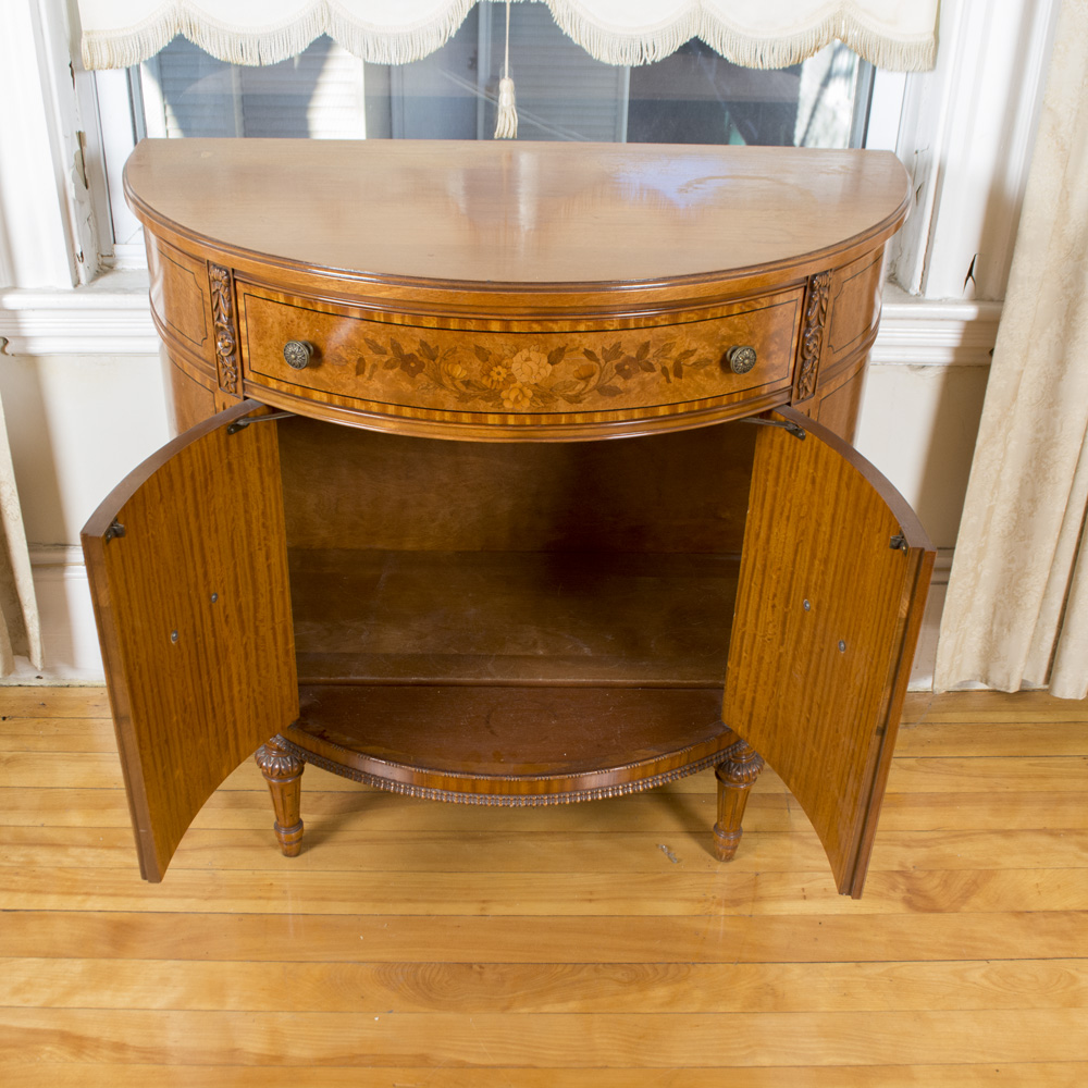 Demilune Console Cabinet by Northern Furniture Company