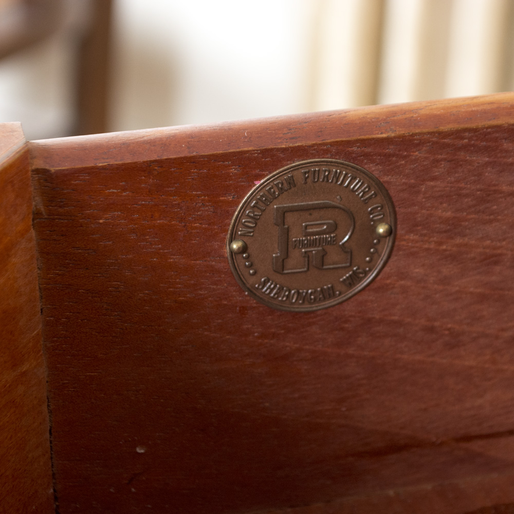 Demilune Console Cabinet by Northern Furniture Company