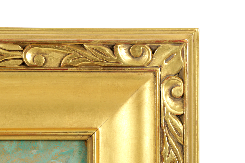 "From My Window Palm Mallorca 1933" by Dixie Selden