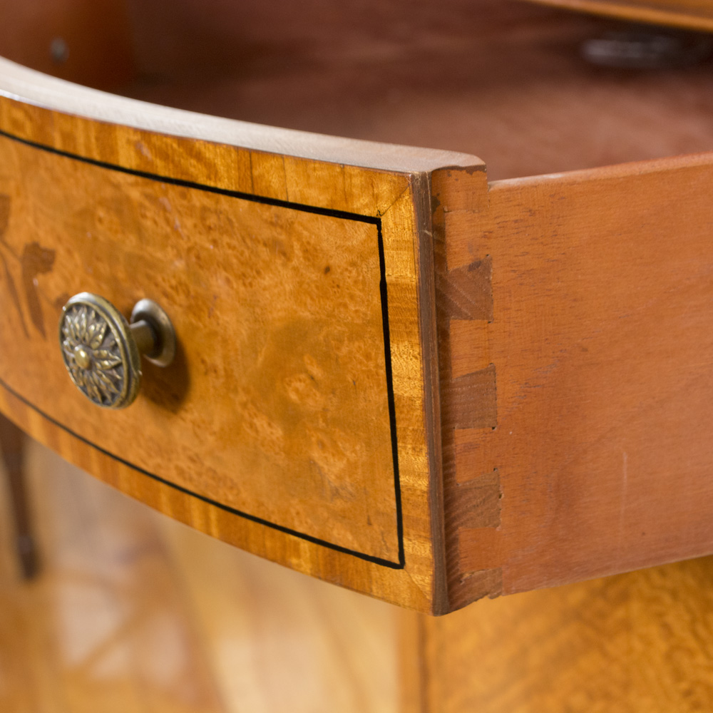 Demilune Console Cabinet by Northern Furniture Company