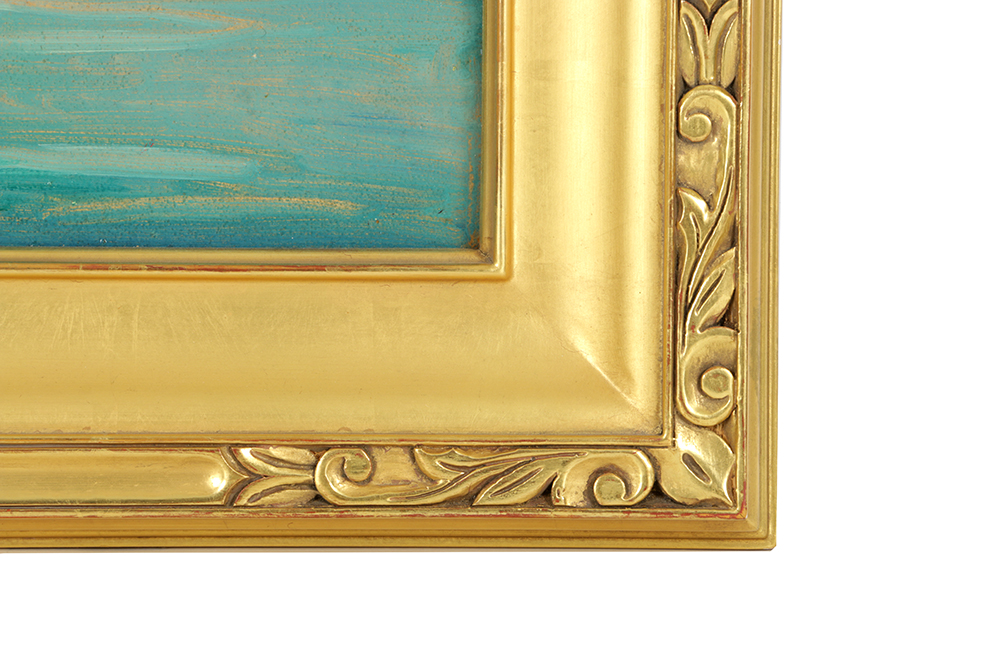 "From My Window Palm Mallorca 1933" by Dixie Selden