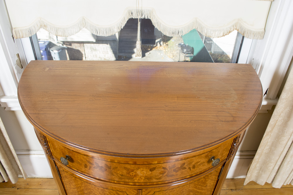 Demilune Console Cabinet by Northern Furniture Company