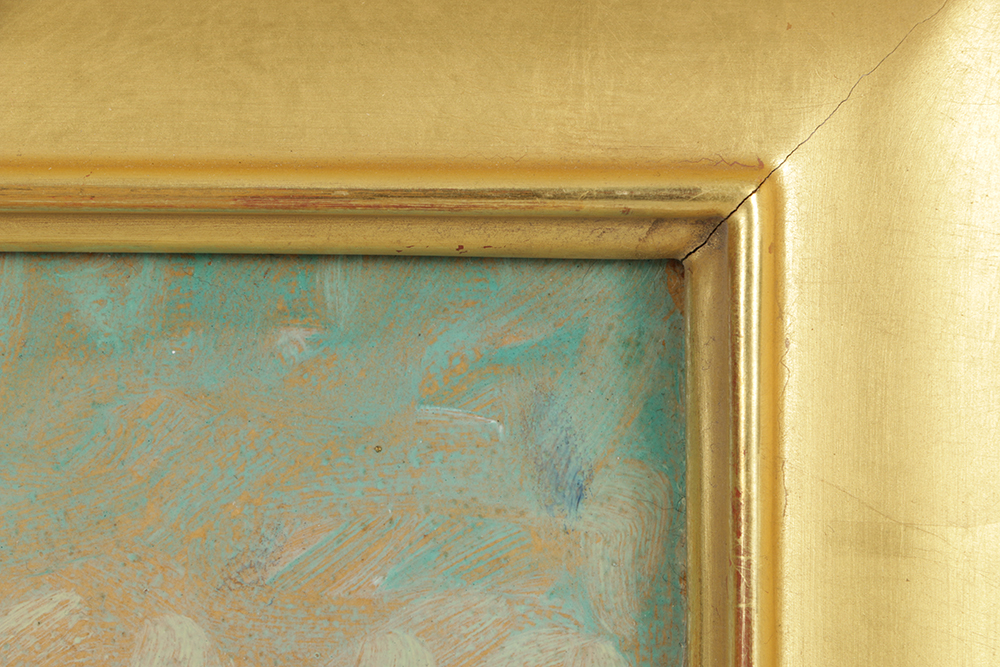 "From My Window Palm Mallorca 1933" by Dixie Selden