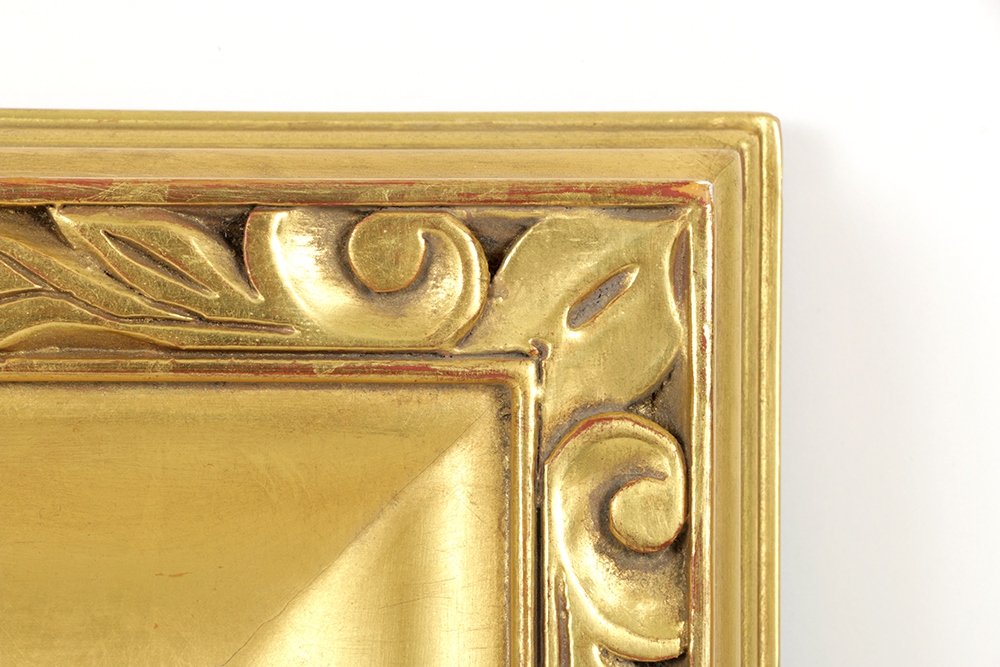 "From My Window Palm Mallorca 1933" by Dixie Selden