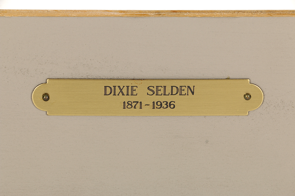 "From My Window Palm Mallorca 1933" by Dixie Selden