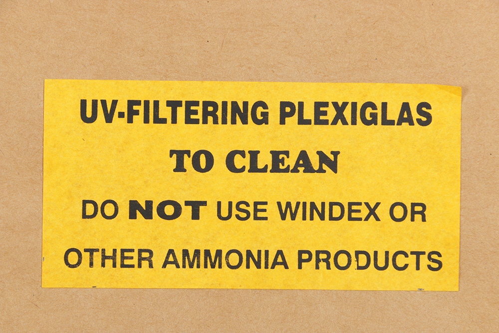 William Moyers "Keep The Saddles Dry" Watercolor on Paper