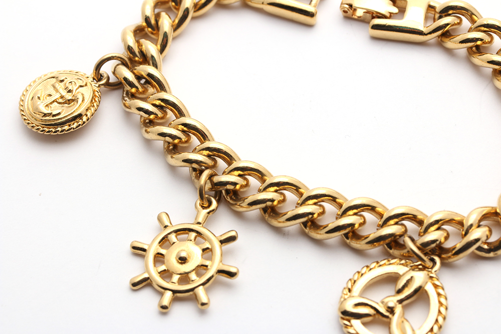 Assortment of Costume Jewelry Featuring Trifari