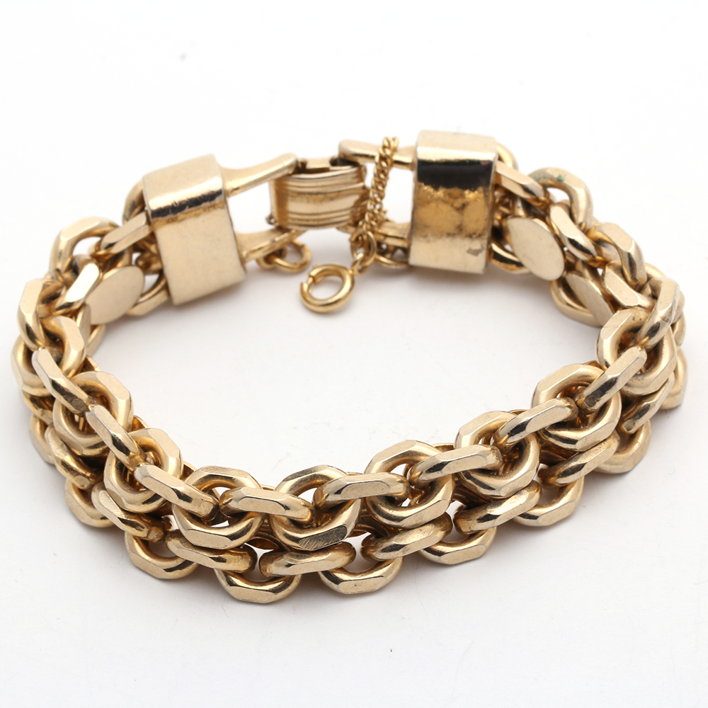 Assortment of Costume Jewelry Featuring Trifari