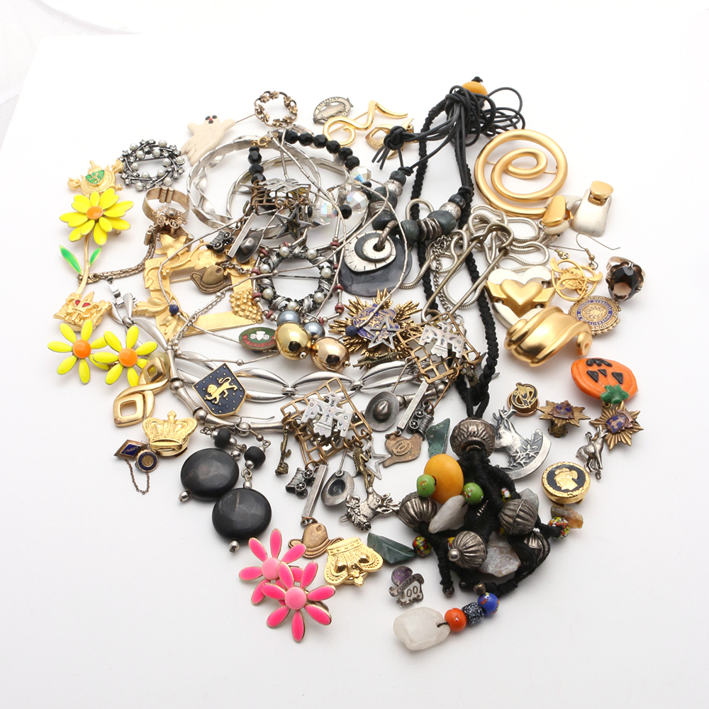 Collection of Costume Jewelry