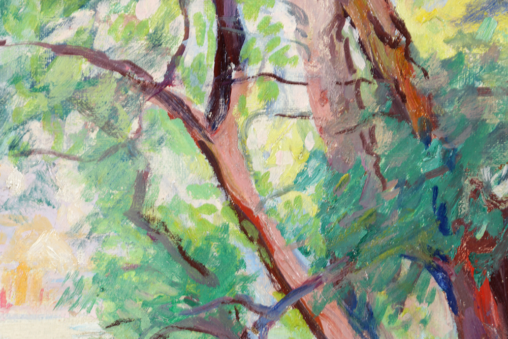 "River-Maine" Oil Painting on Canvas by Alice Judson