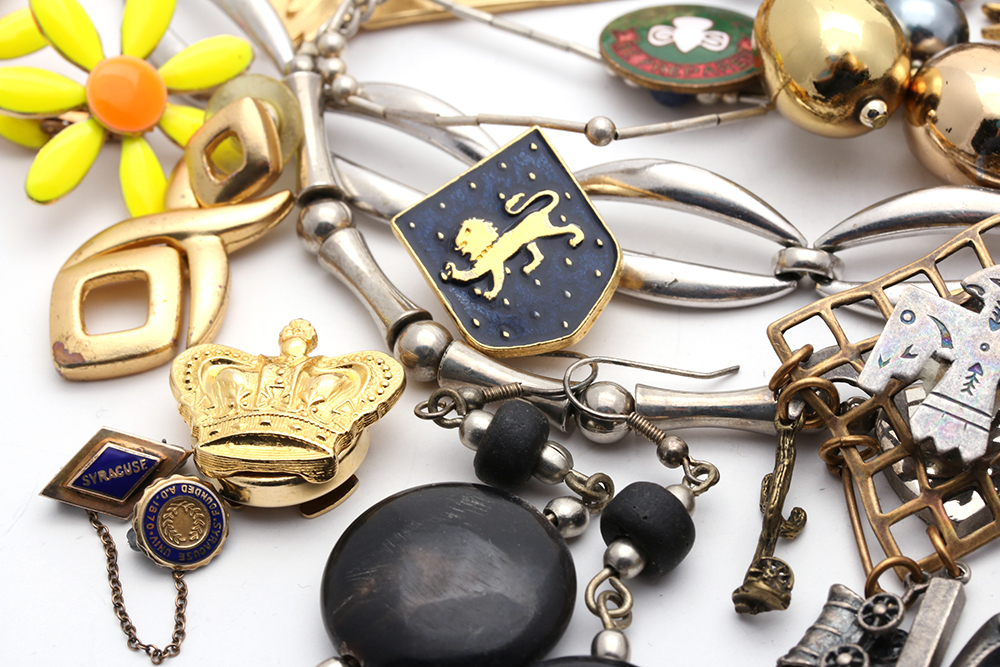 Collection of Costume Jewelry