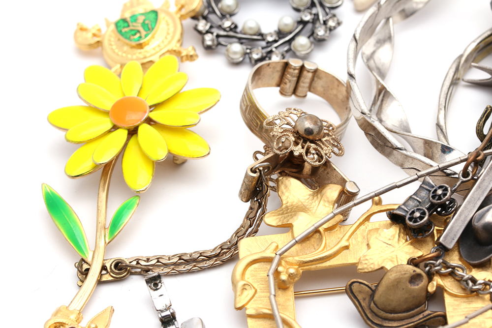 Collection of Costume Jewelry