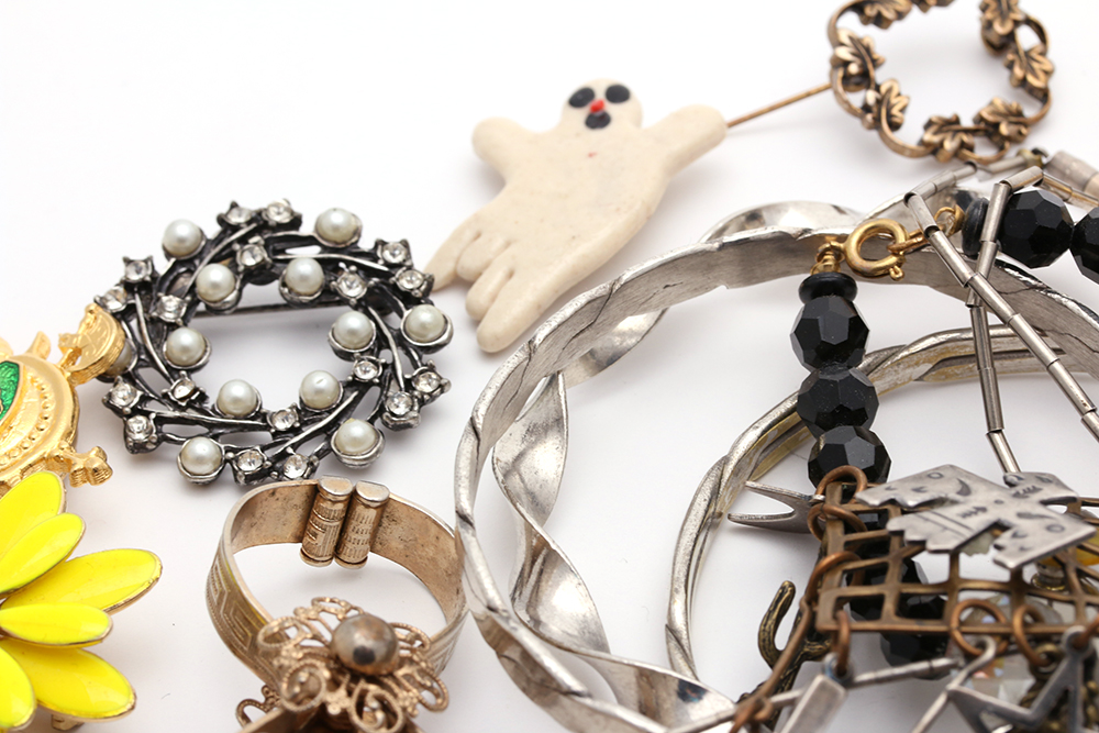 Collection of Costume Jewelry