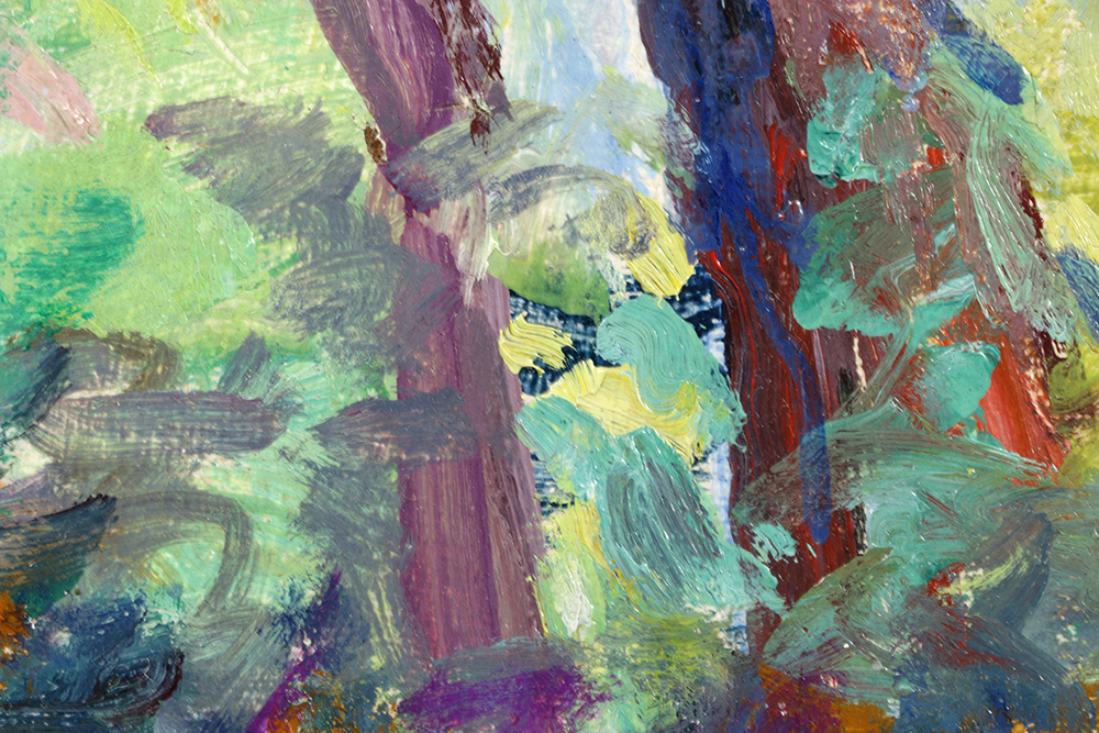 "River-Maine" Oil Painting on Canvas by Alice Judson