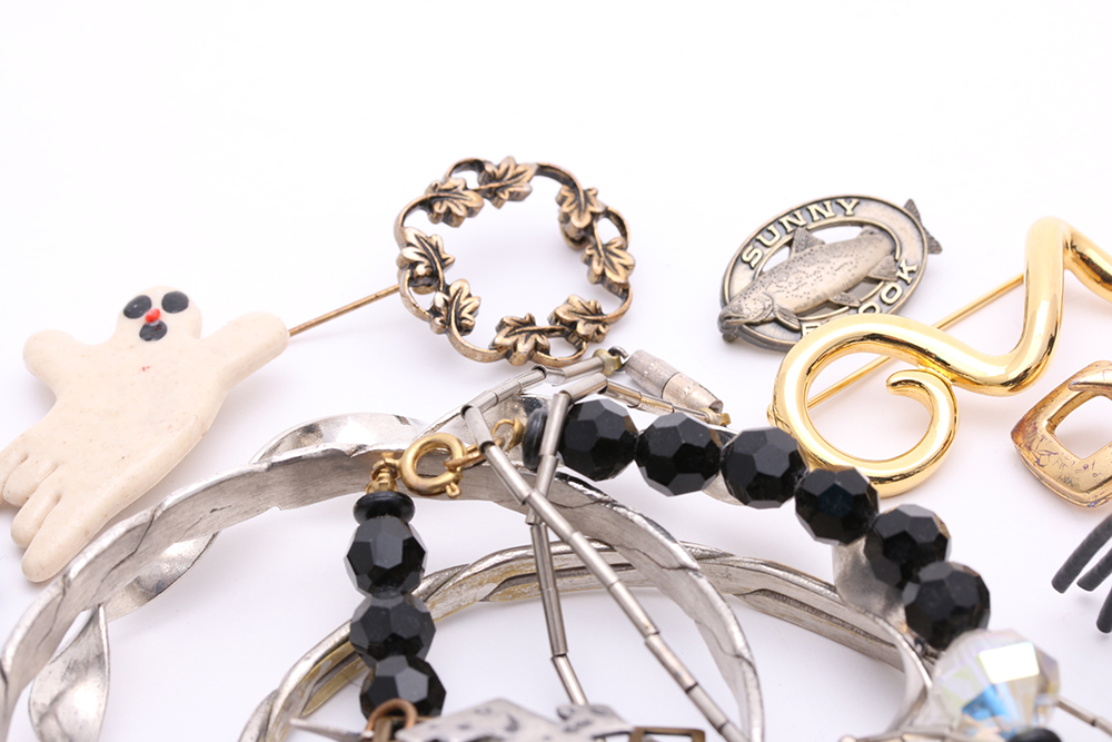 Collection of Costume Jewelry