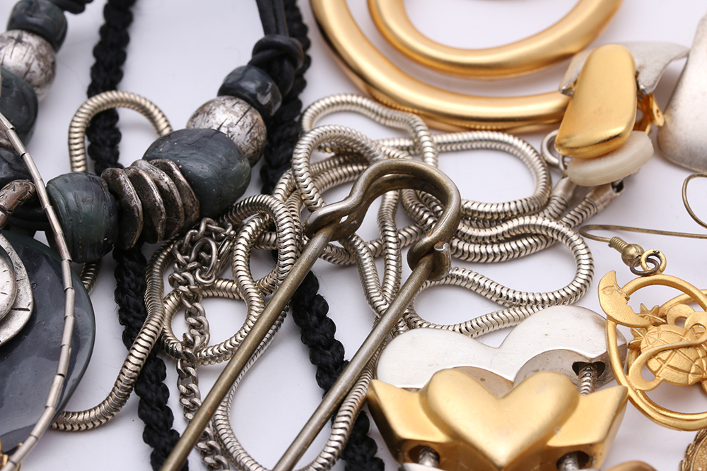 Collection of Costume Jewelry