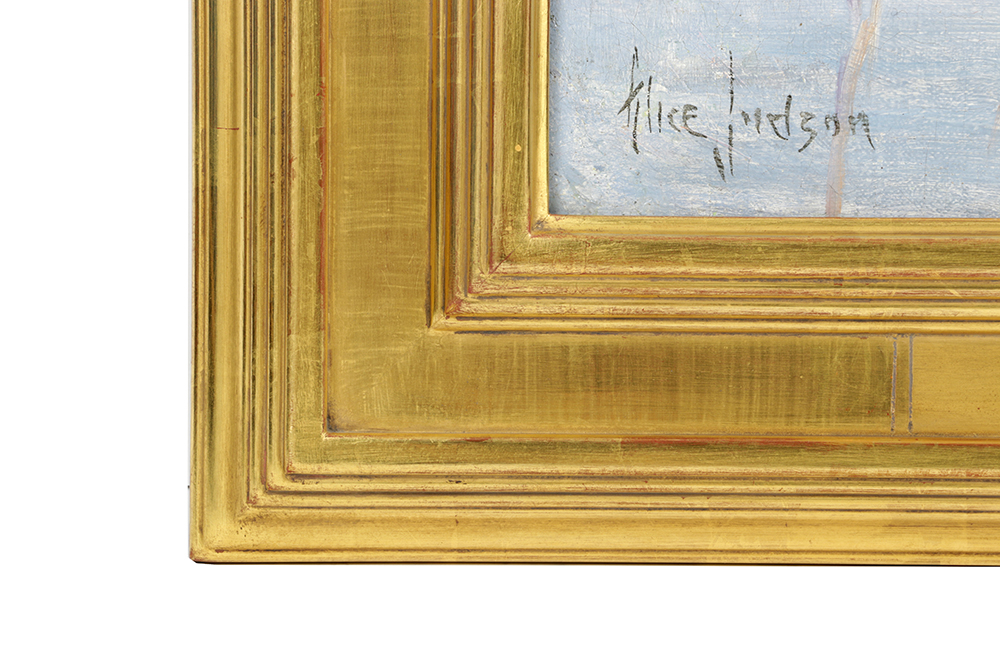 "River-Maine" Oil Painting on Canvas by Alice Judson