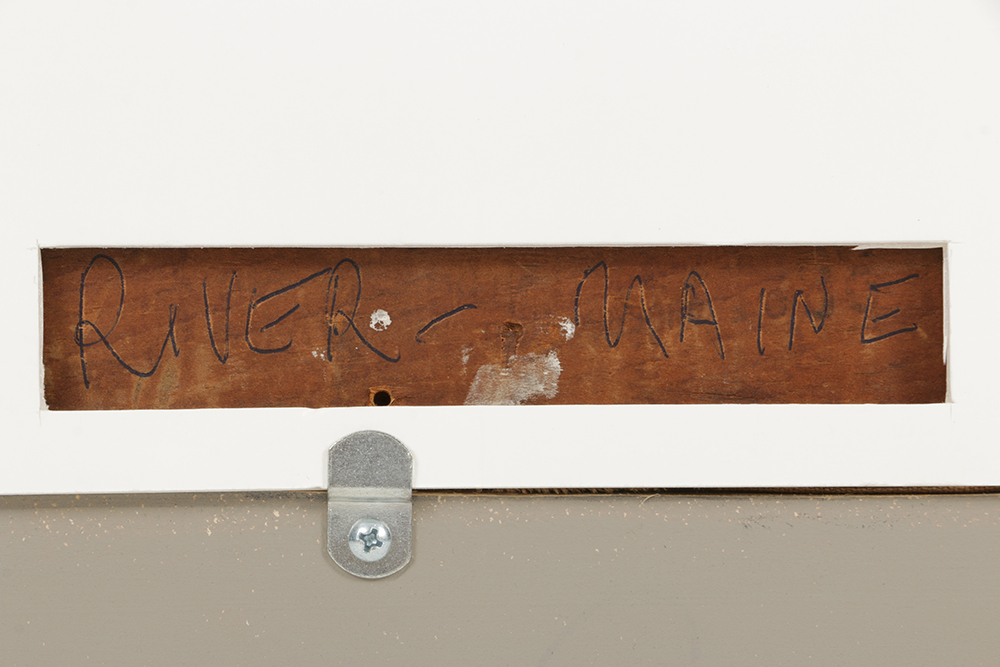 "River-Maine" Oil Painting on Canvas by Alice Judson