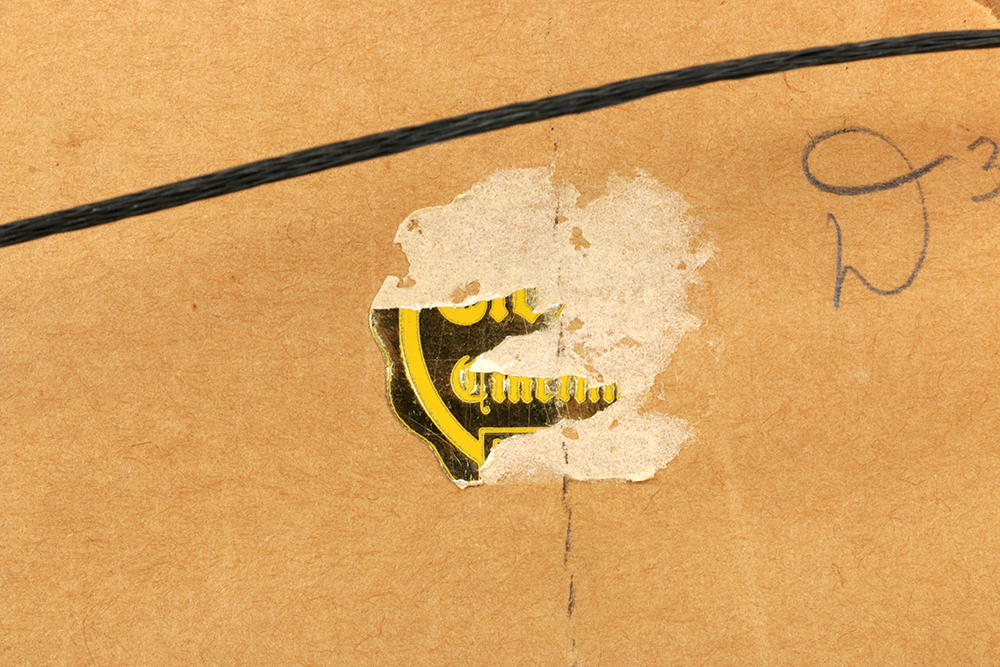 John J. Stanley Watercolor Painting on Paper of Cincinnati Cityscape