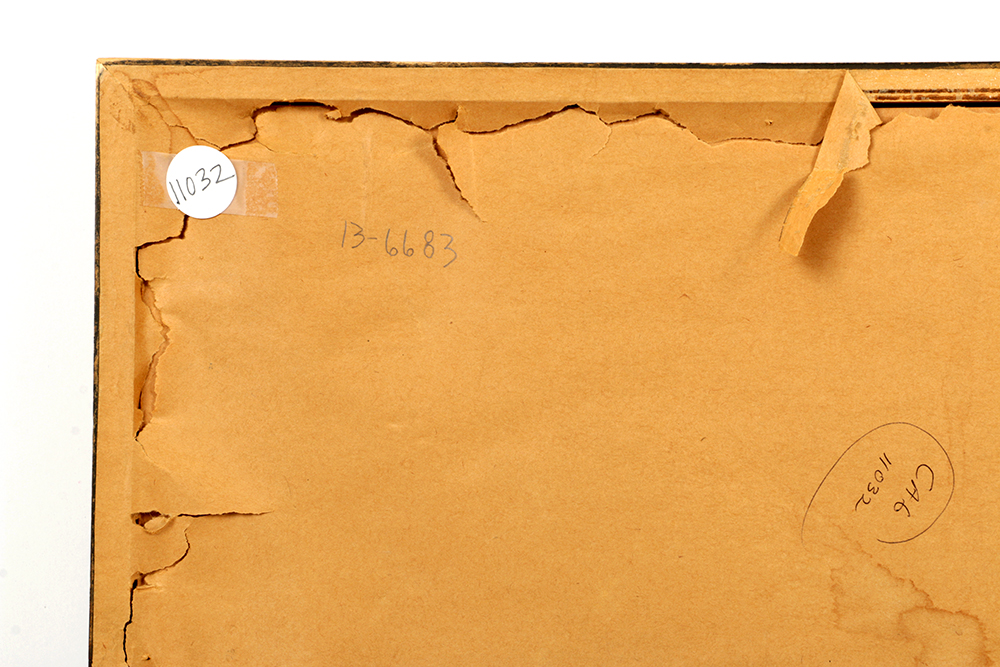 John J. Stanley Watercolor Painting on Paper of Cincinnati Cityscape