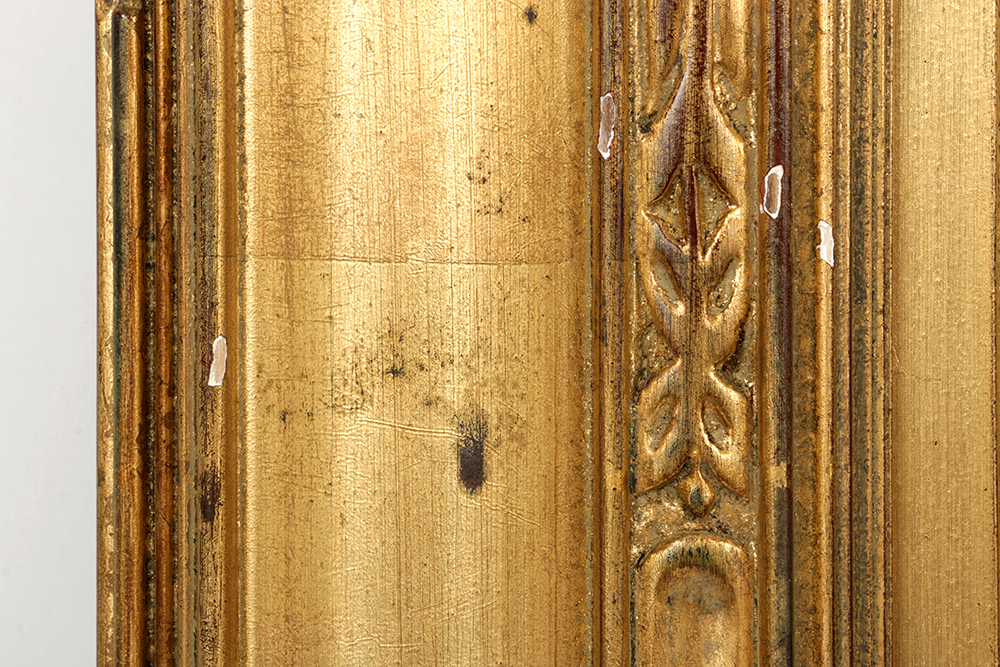 Robert F. Williams Oil Painting on Double-Sided Canvas “Wisteria / Winter Landscape”