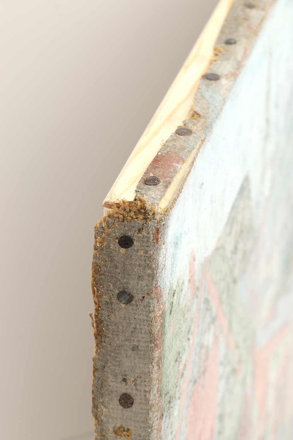 Oil Painting Rural Scene by Belle Hoffman