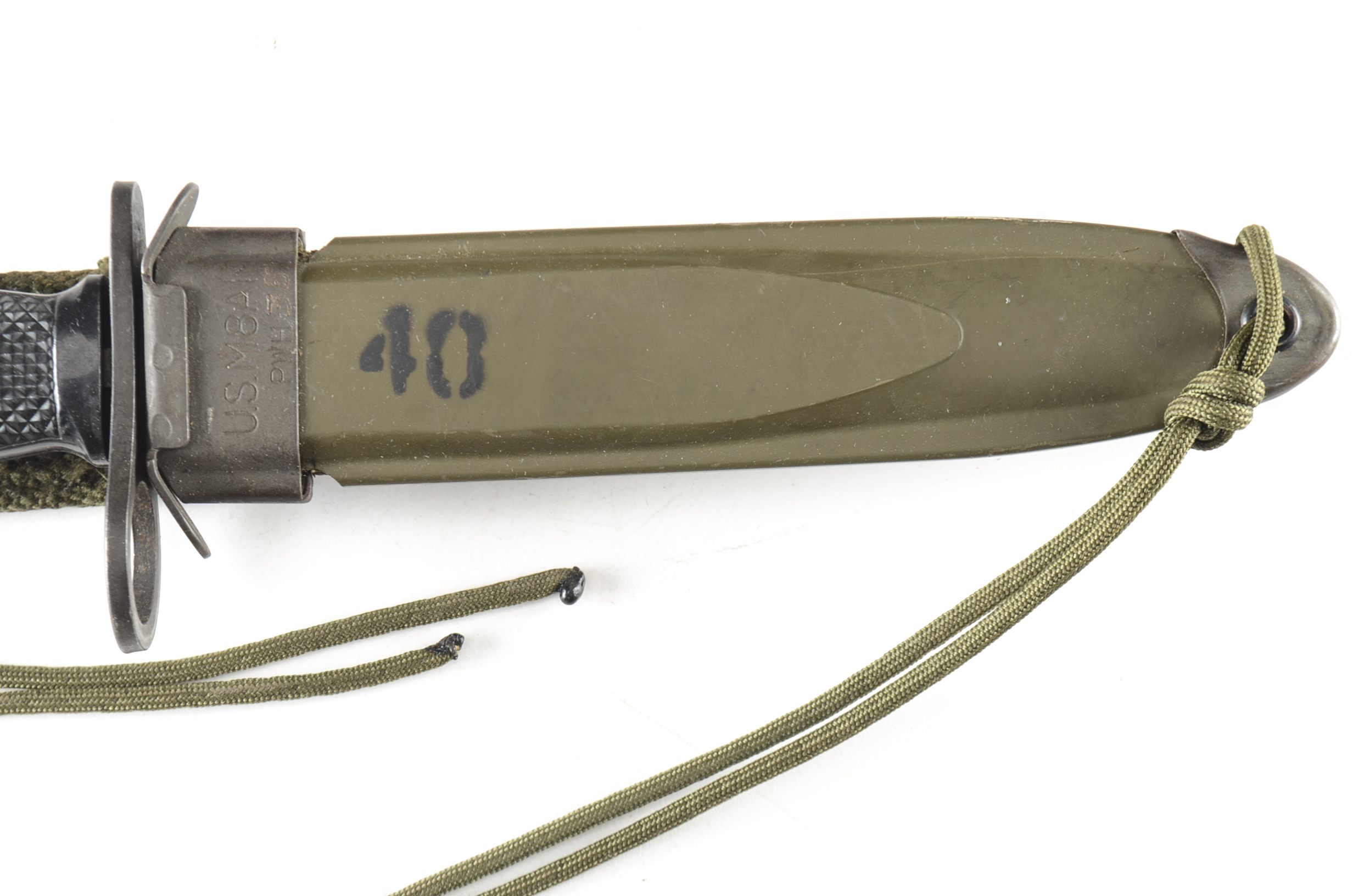 US Military M7 Bayonet with Sheathe