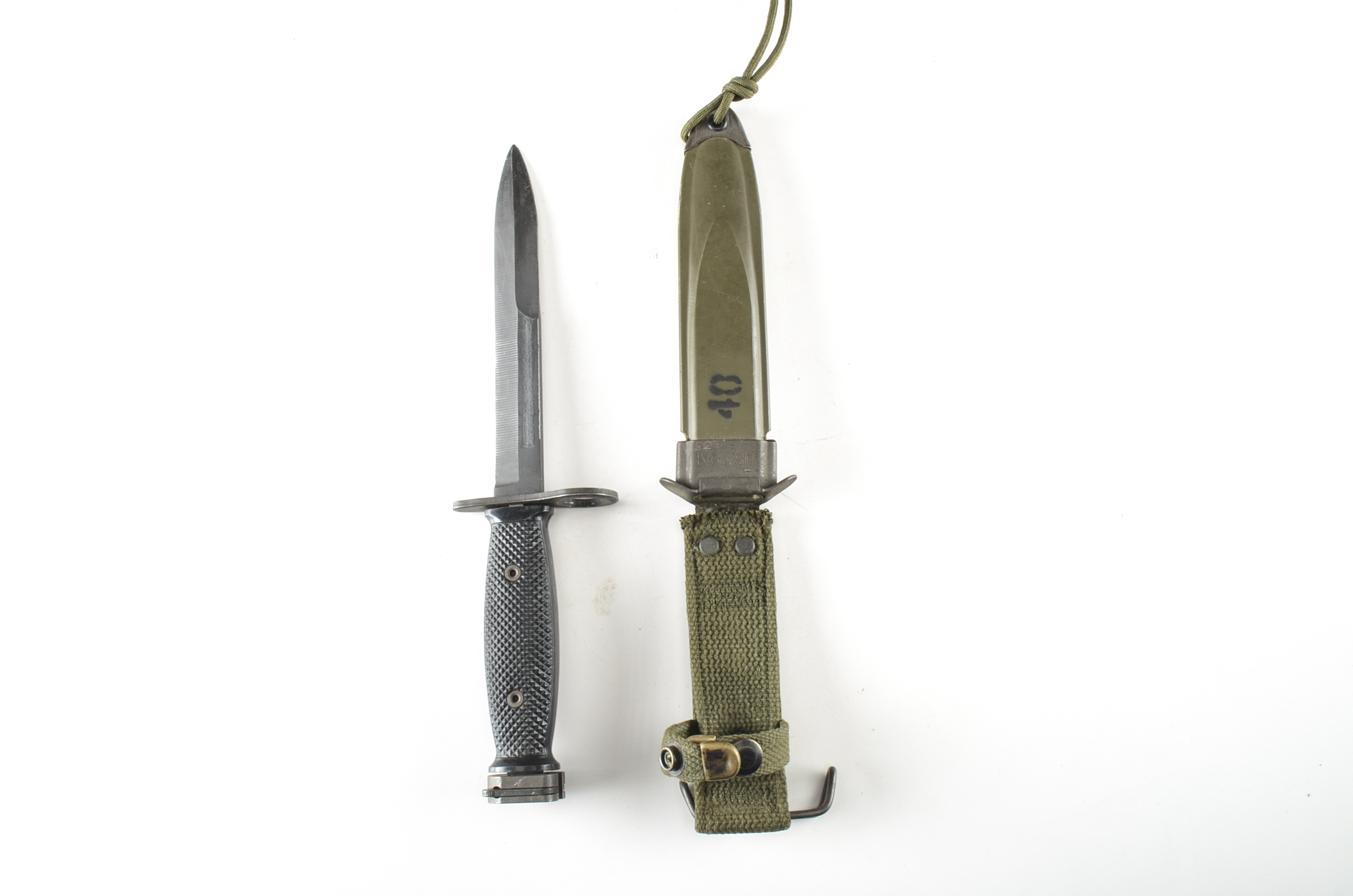 US Military M7 Bayonet with Sheathe