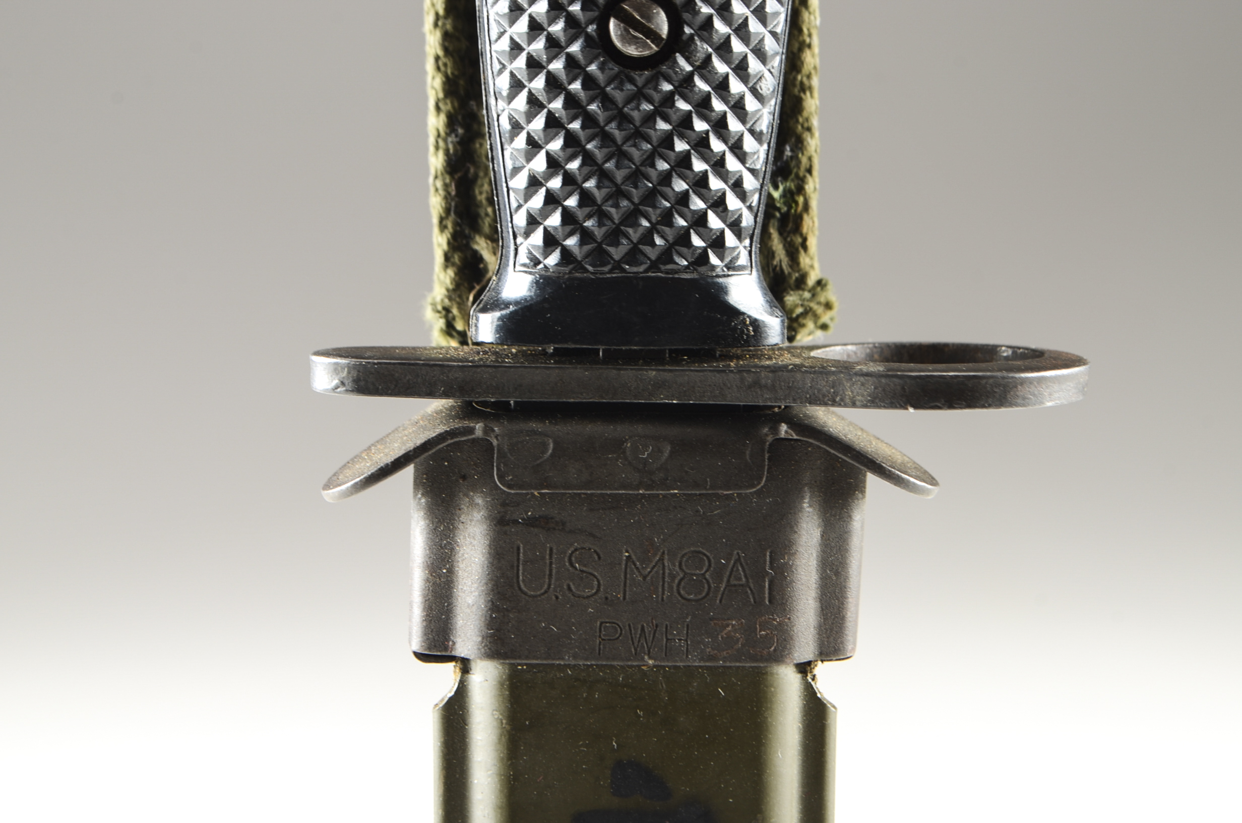 US Military M7 Bayonet with Sheathe