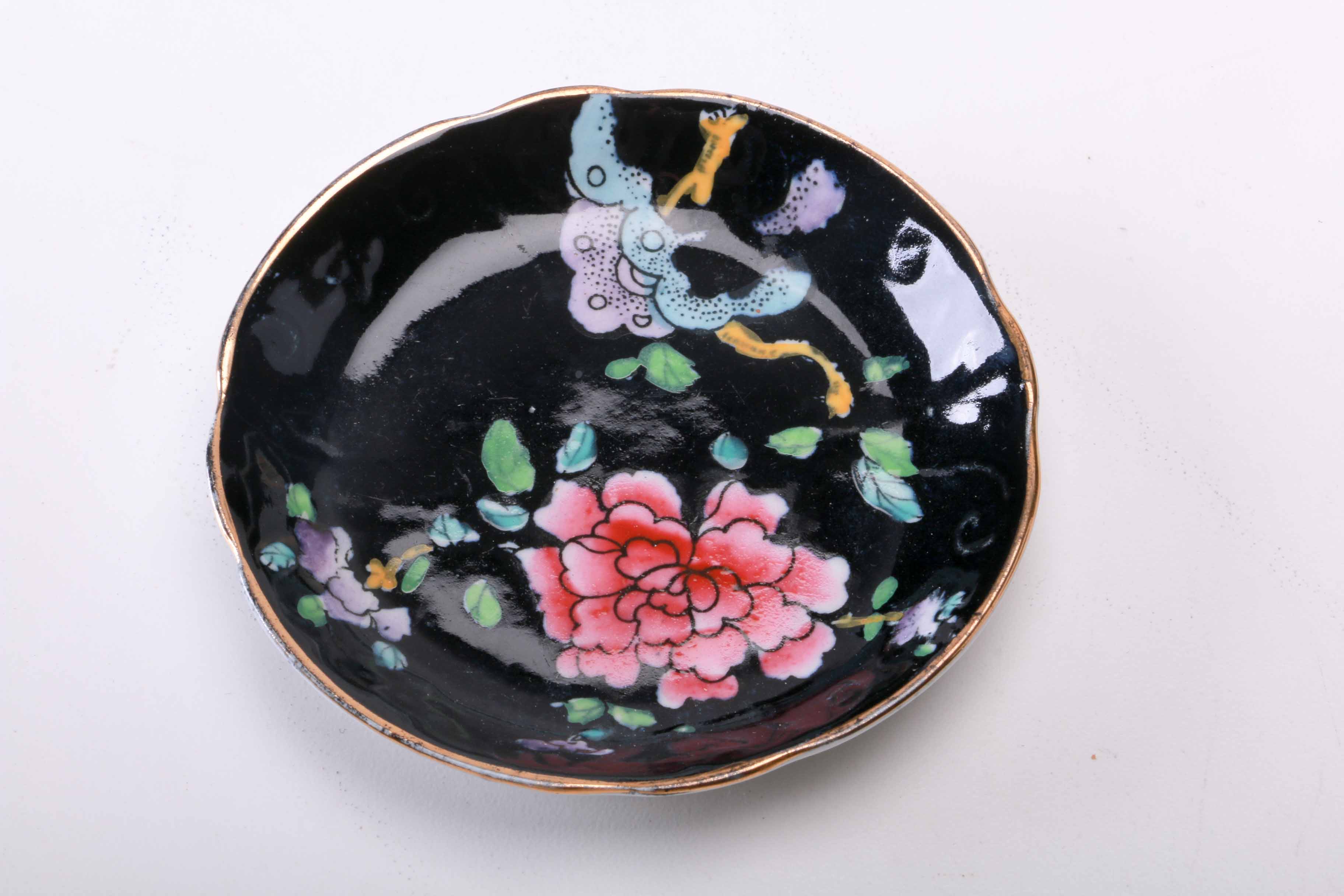 Antique Sheraton Wood & Sons Vanity Set