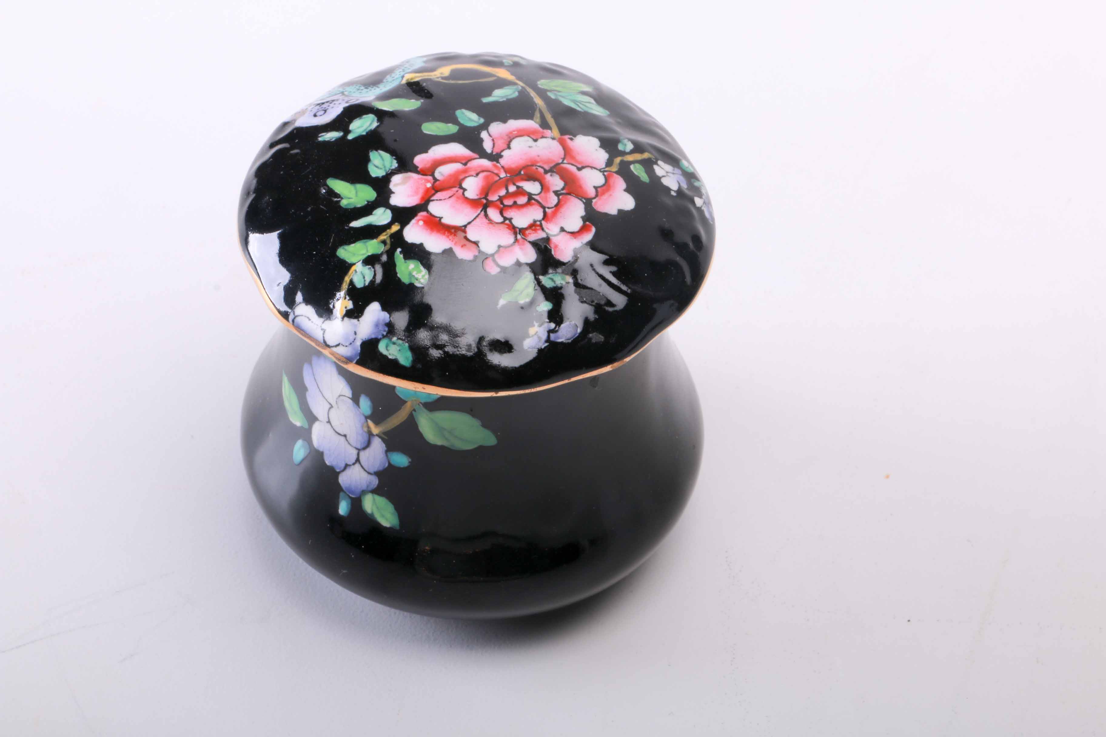 Antique Sheraton Wood & Sons Vanity Set