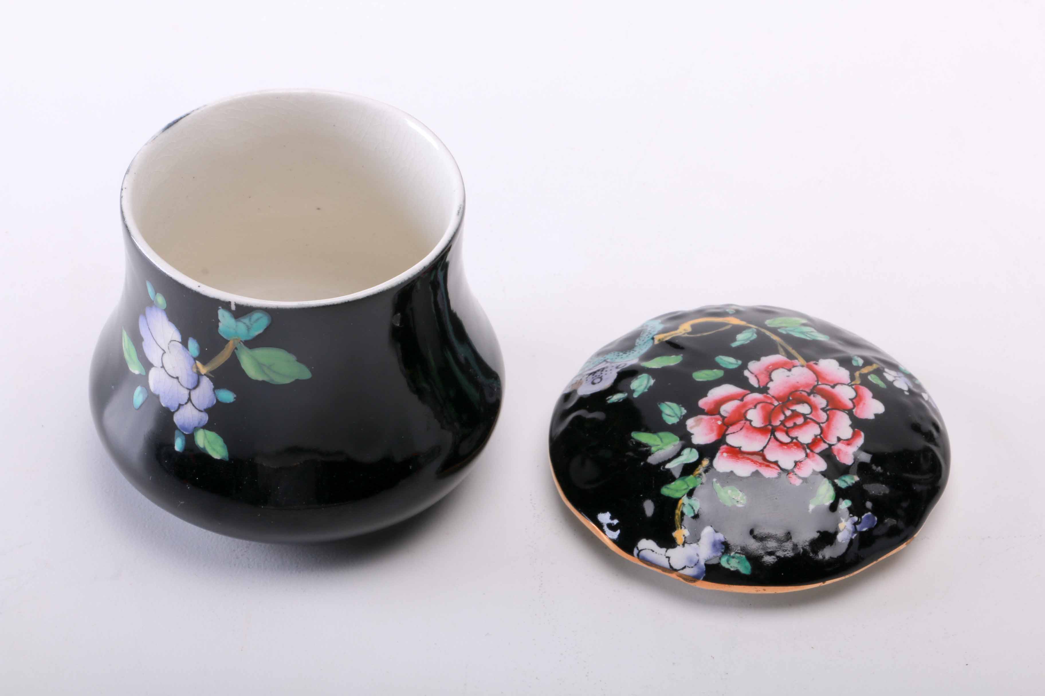 Antique Sheraton Wood & Sons Vanity Set